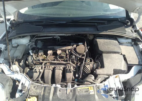 2013 Ford Focus Se из США, поврежденный, VIN 1FADP3F28DL215983